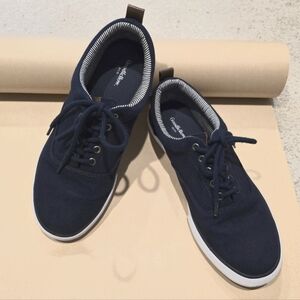 🌊Men's Size 8 Goodfellow & Co Textile Navy Lace-Up Shoes